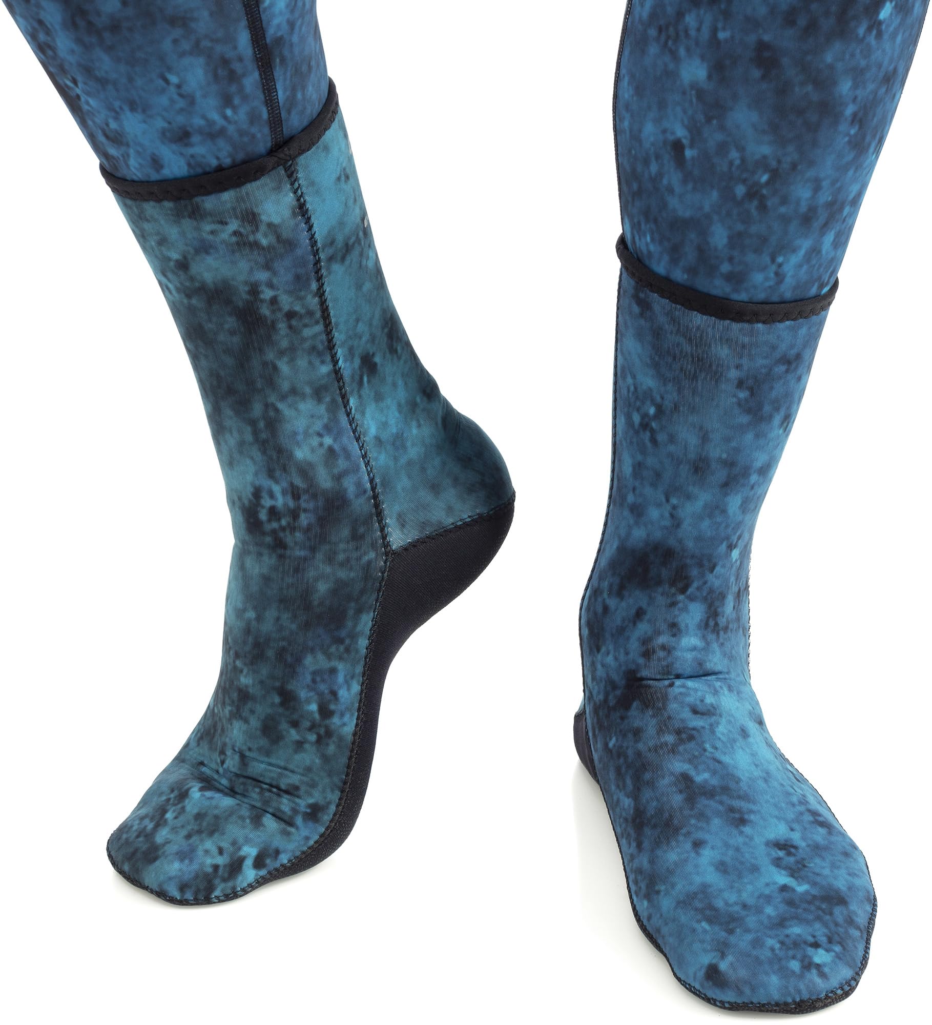 Cressi rutschfeste Neoprensocken, Neopren, Schnorcheln, Tauchen, rutschfeste Socken für Erwachsene italienische Qualität seit 1946