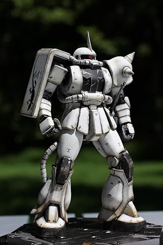 Bandai Hobby MS-06J ZAKU II White Ogre Bandai MG Action Figure