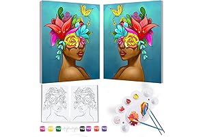 2PCS Artistic Adventures Passion Painting Kit for Couples