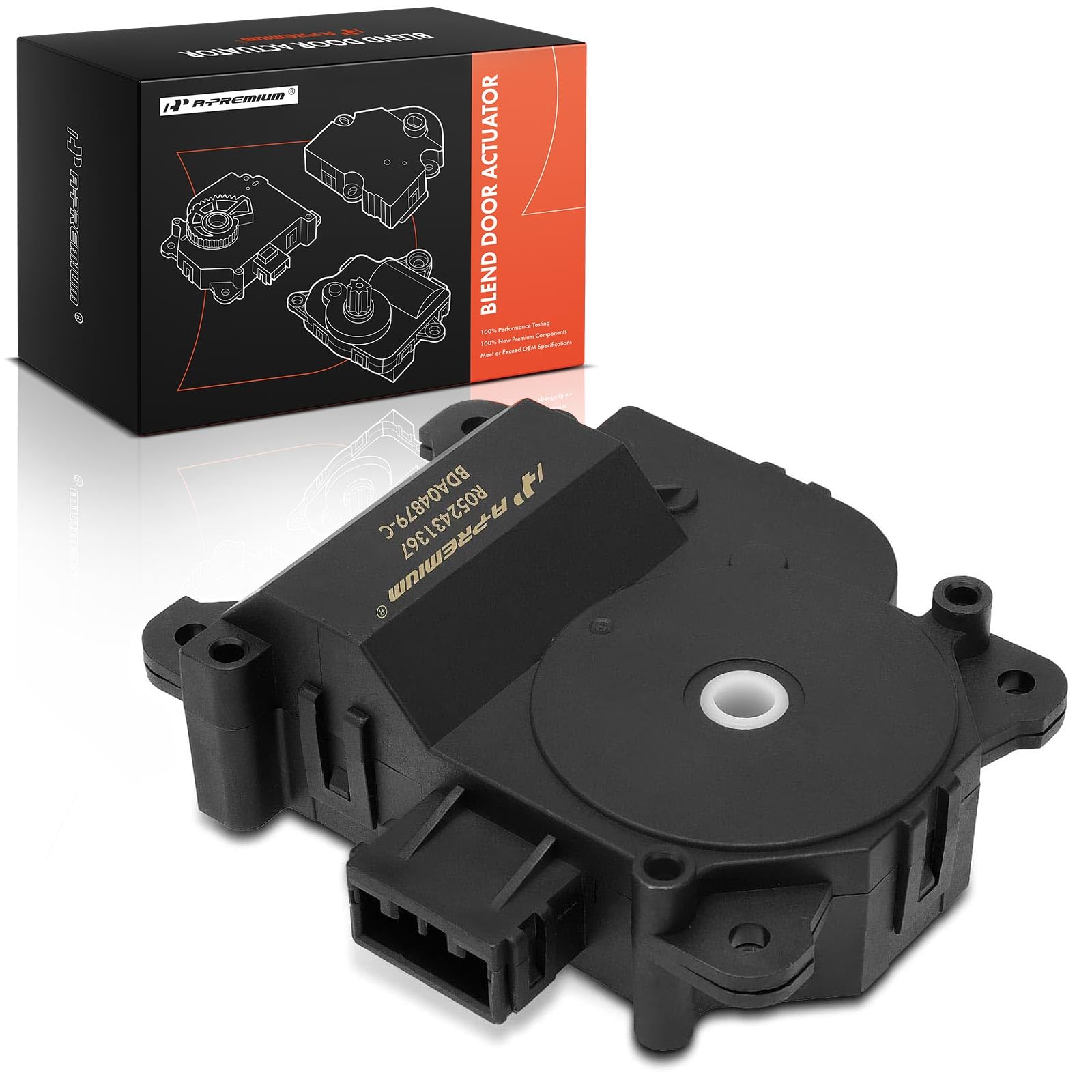 Amazon.com: A-Premium HVAC Heater Blend Door Actuator