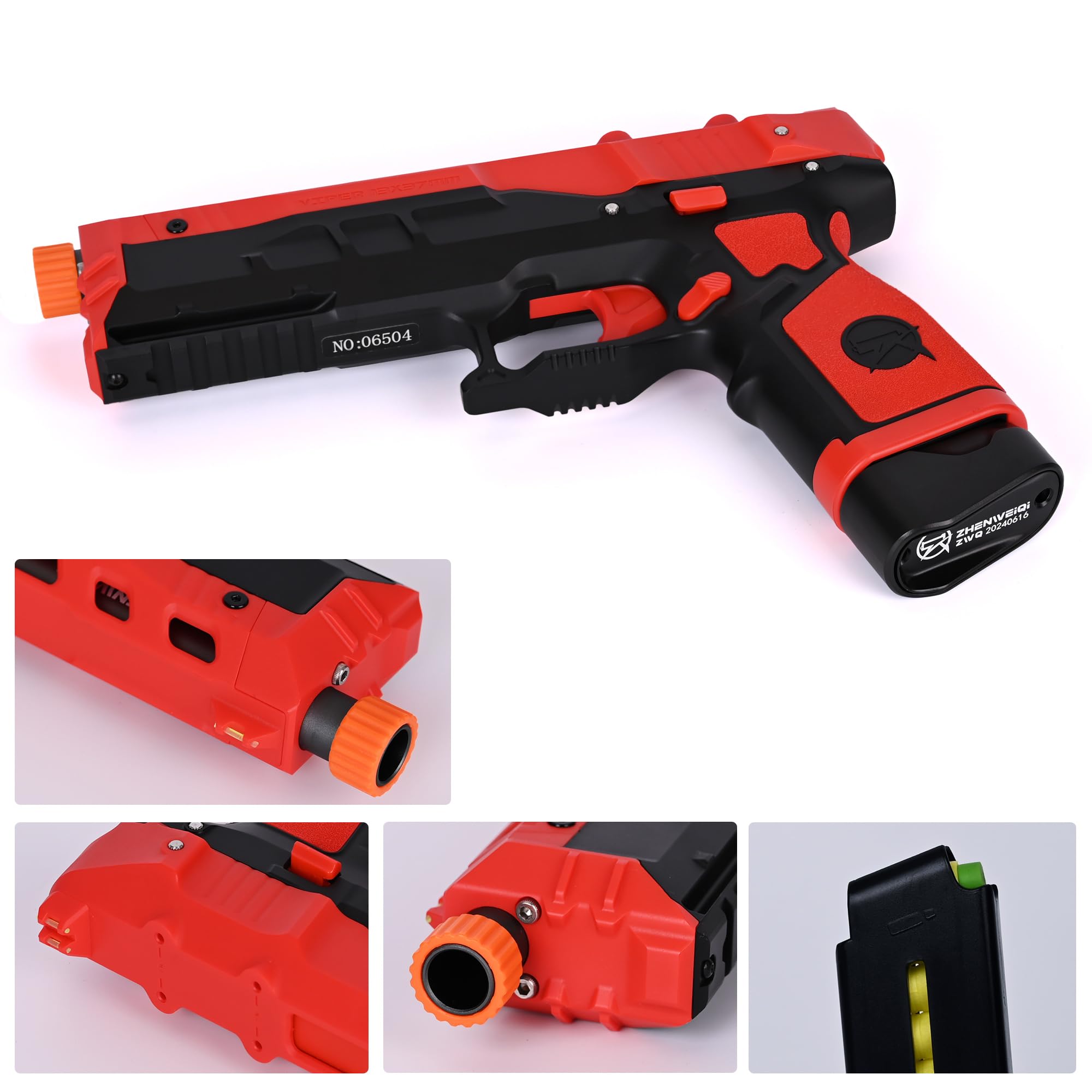 Amazon.com: OIMIO Zhenweiqi Viper Blaster, ZWQ S200S Half Length