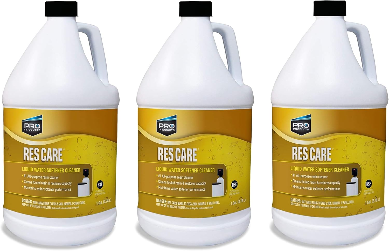 ResCare RK41N AllPurpose Water Softener Cleaner, Maintain Your Water