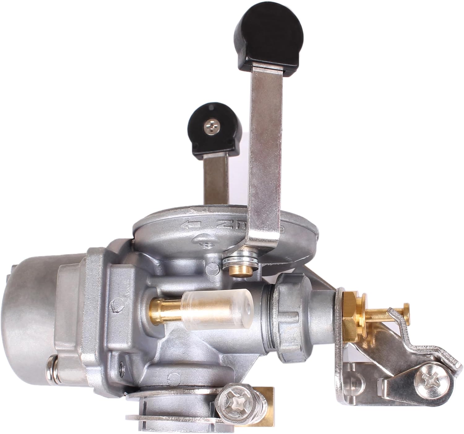 Outboard Engine Carburetor 3F0-03100-4 3D5-03100-0 3F0031004M for Tohatsu for Nissan 2-Stroke / 823040A1 for Mercury 2HP 2.2HP 2.5HP 3HP 3.3HP 3.5HP Boat Motor