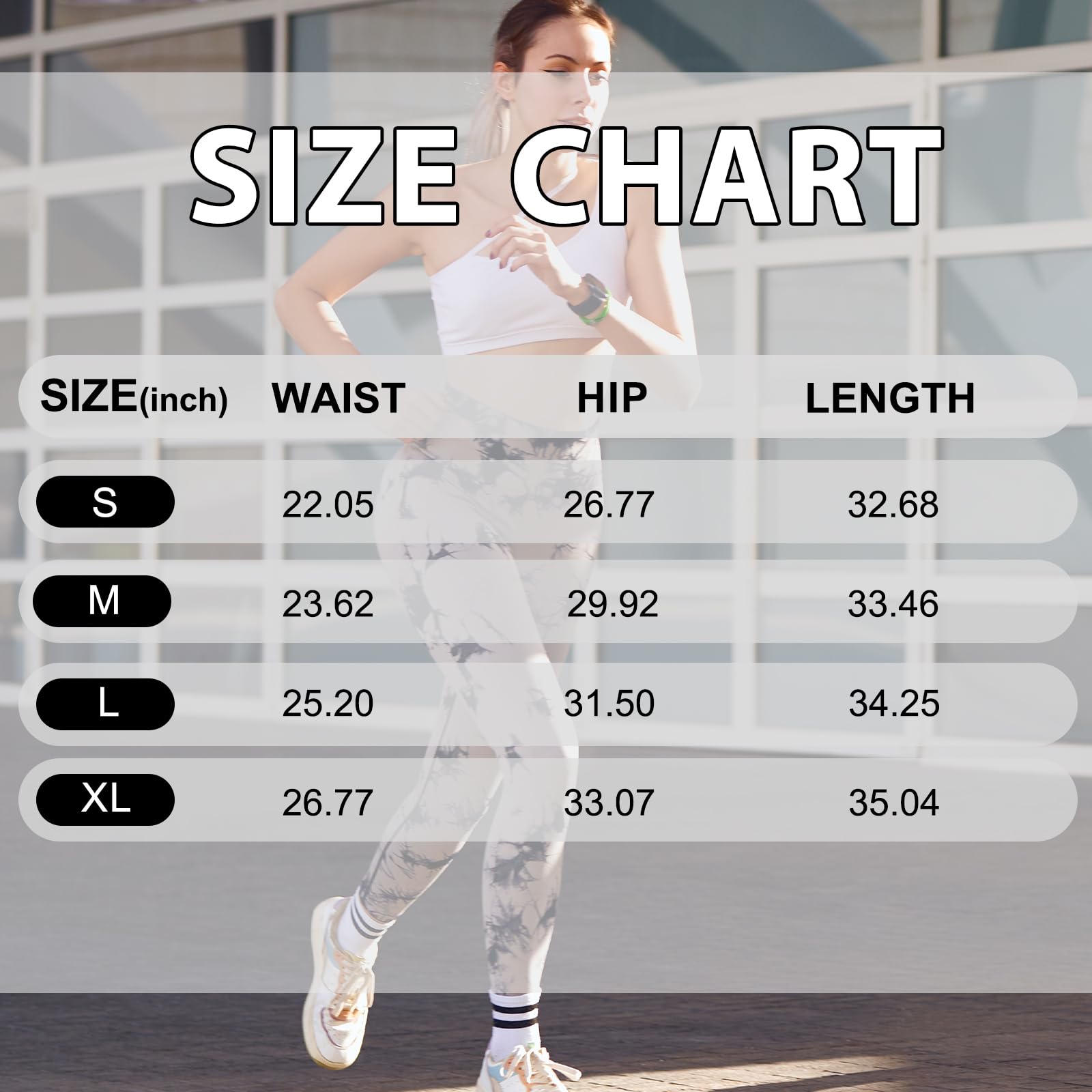 Geyoga Paquete de 3 leggings para mujer, teñido anudado, sin costuras, elásticos, levantamiento de glúteos, entrenamiento, para gimnasio