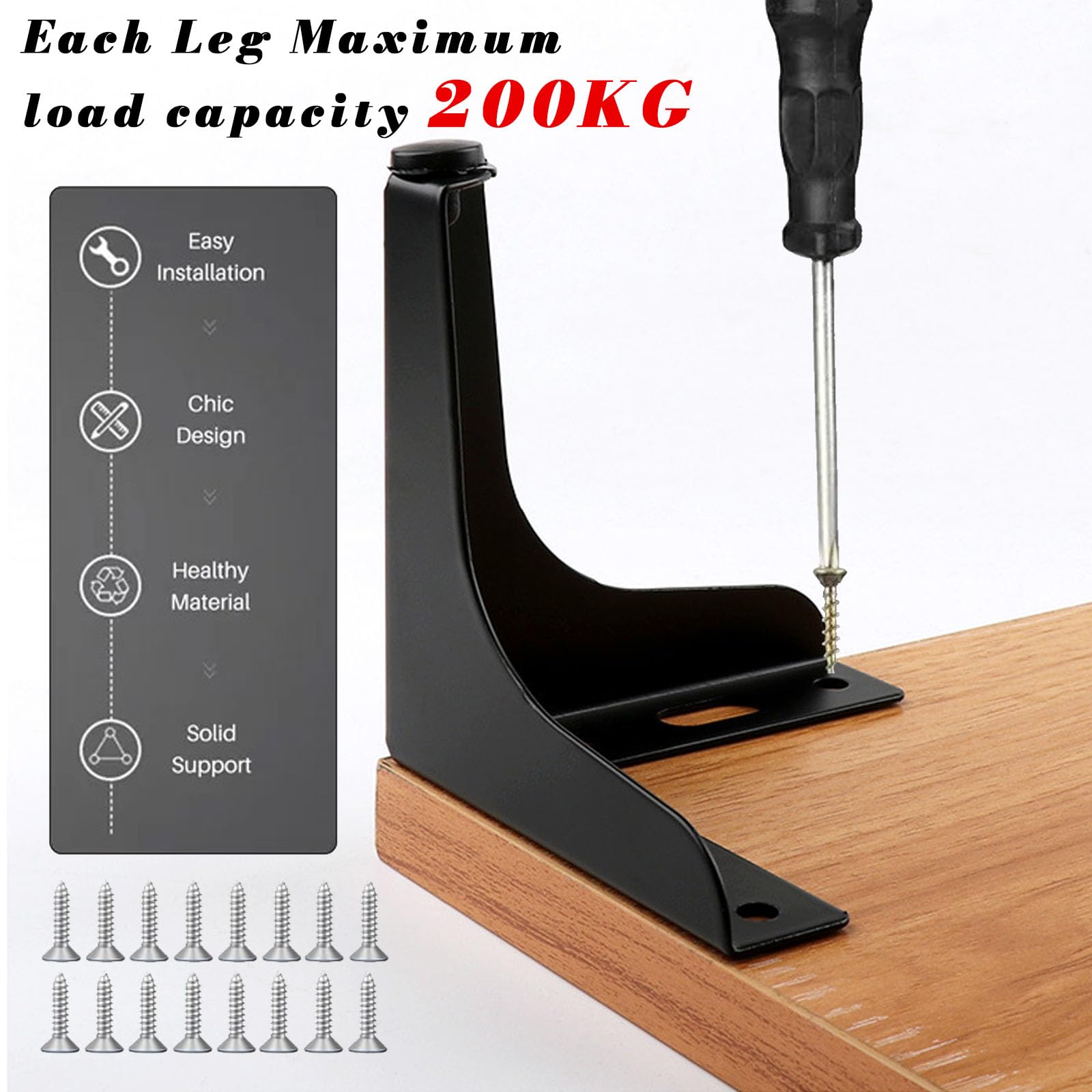 4 stuks meubelpoten, 15 cm driehoekige tafelpoten, vervangende bankpoten, metalen poten, voor stoelen, tafel, kast, bed, kasten, bank, nachtkastje, tv-kasten, laden, bankstoel, voetenbank, stoel 4 stuks meubelpoten, 15 cm driehoekige tafelpoten, vervangende bankpoten, metalen poten, voor stoelen, tafel, kast, bed, kasten, bank, nachtkastje, tv-kasten, laden, bankstoel, voetenbank, stoel