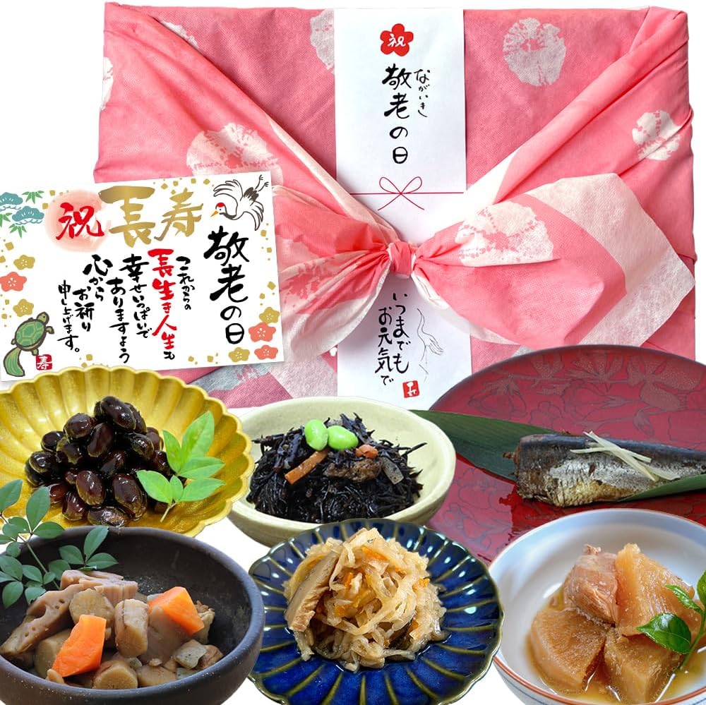 敬老の日 プレゼント 健康惣菜 ギフトセ