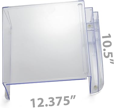 Officemate Telephone Stand, Laptop Stand, Clear Plastic Computer Riser, Laptops Elevator for Desk, Clear (21524)