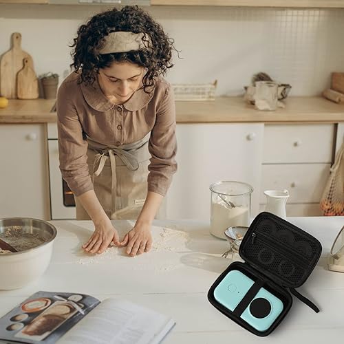 Miniatura 6 de Funda para etiquetadora negra compatible con Phomemo D30