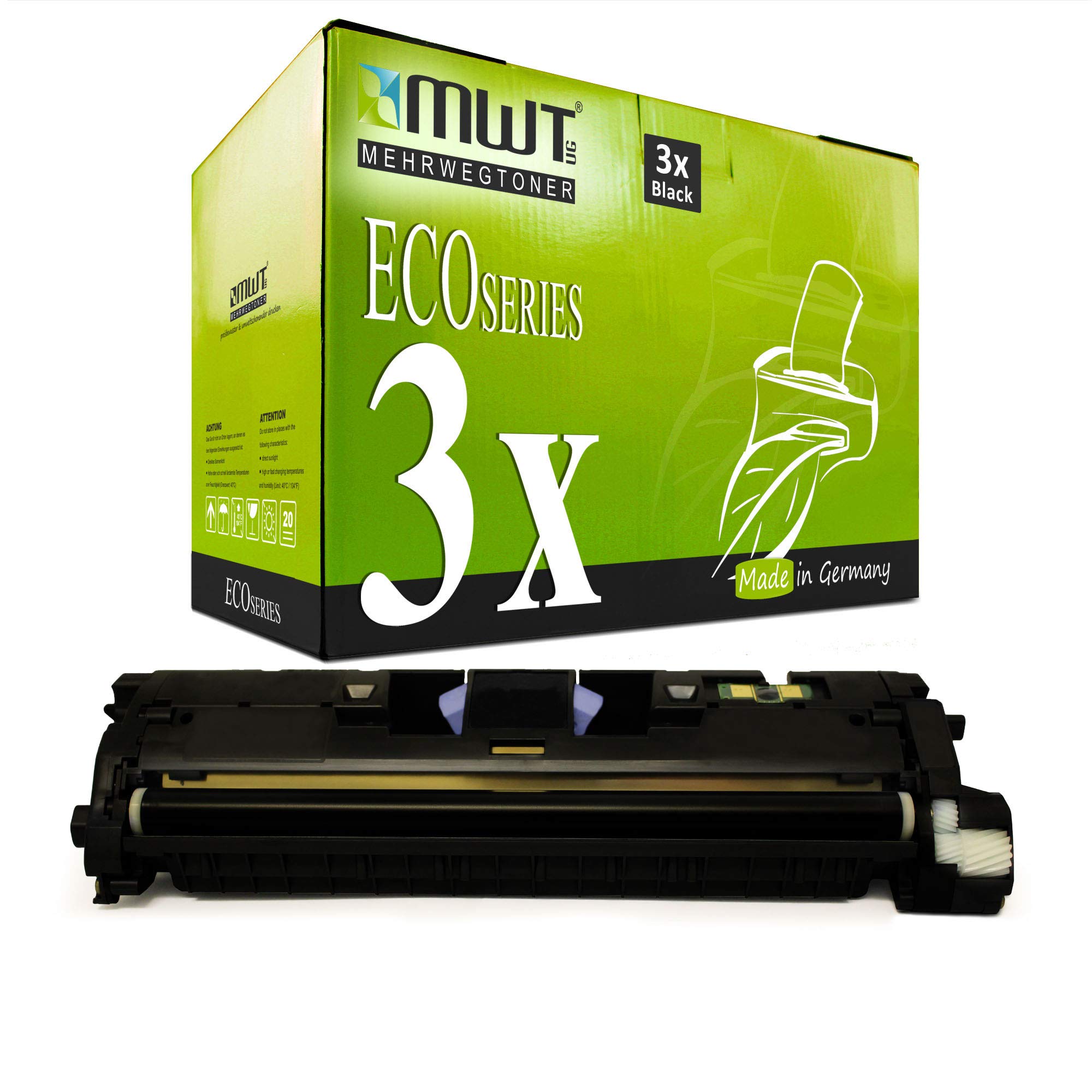 Toner MWT pour Canon CRG 87 idéal pour l'impression de rapports
