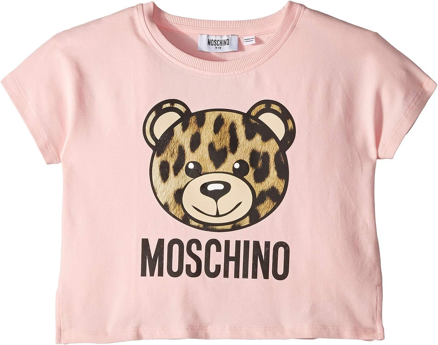 Toy Bear Leopard Tee (Little Kids/Big Kids)