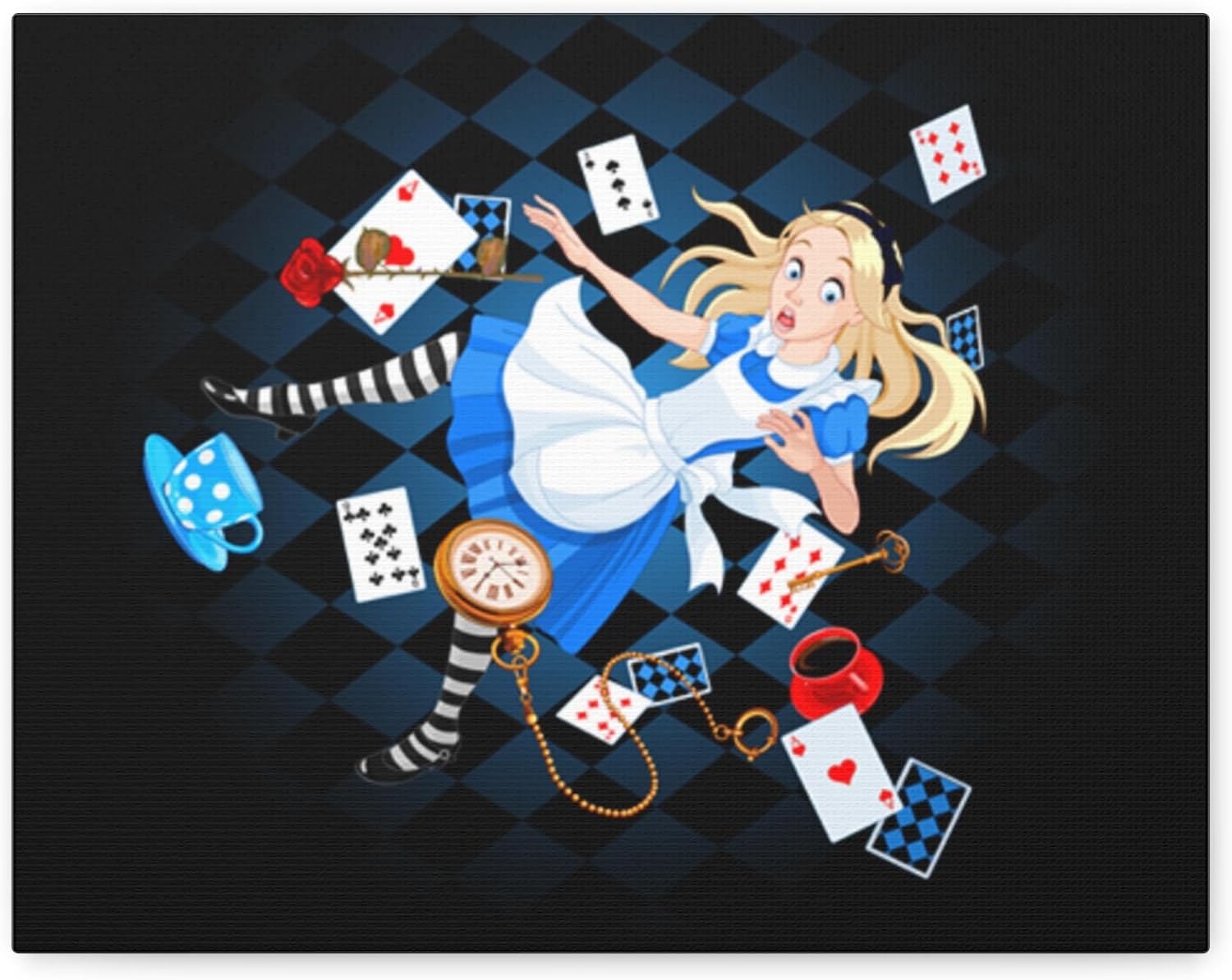 Whimsical Wonderland Canvas Gallery Wraps, Horizontal