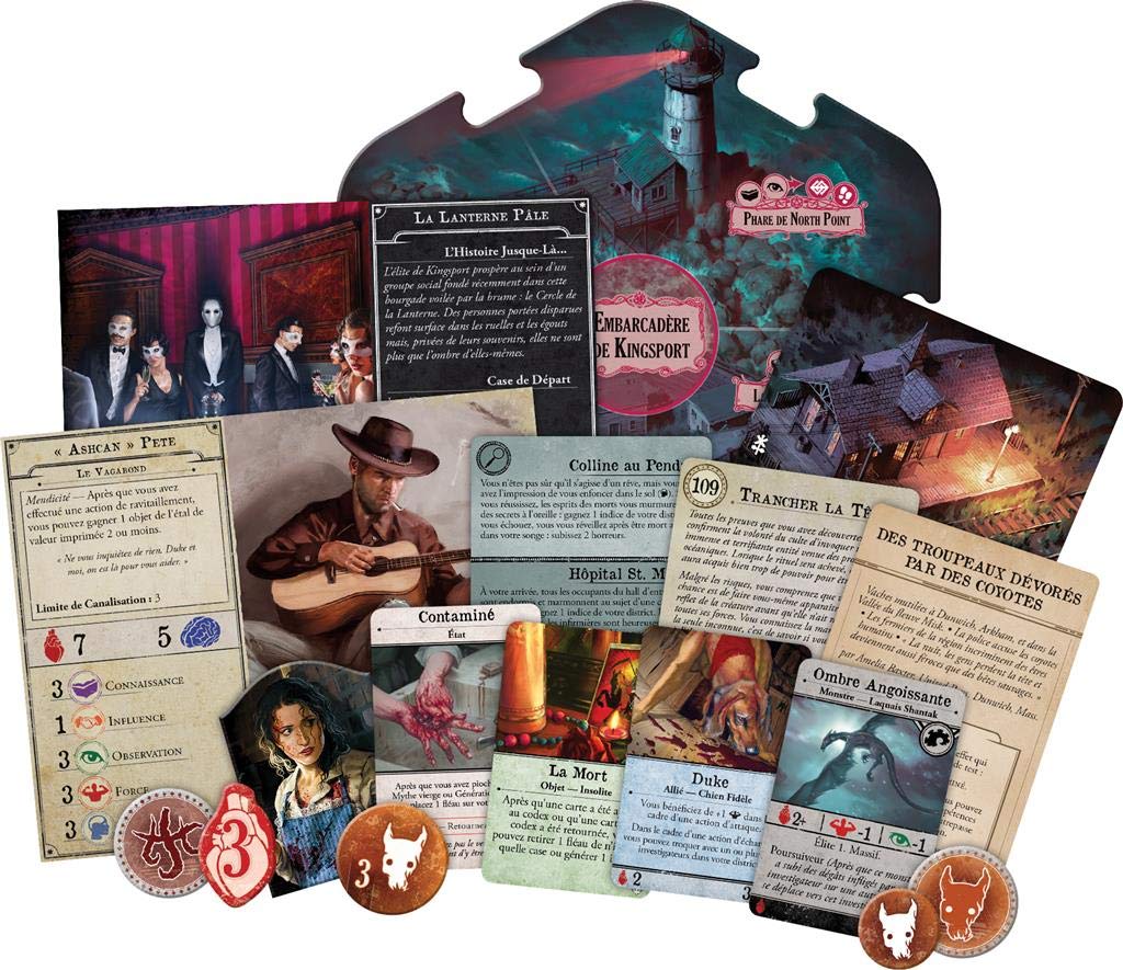 Arkham Horror - Board Game V3: Night Terrors (Expansion