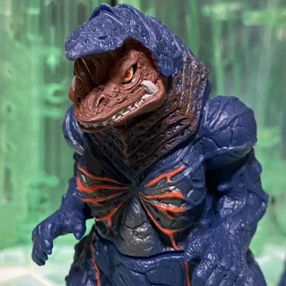 ゴジラファイナルウォーズ組立式リアルソフビフィギュア2体セット