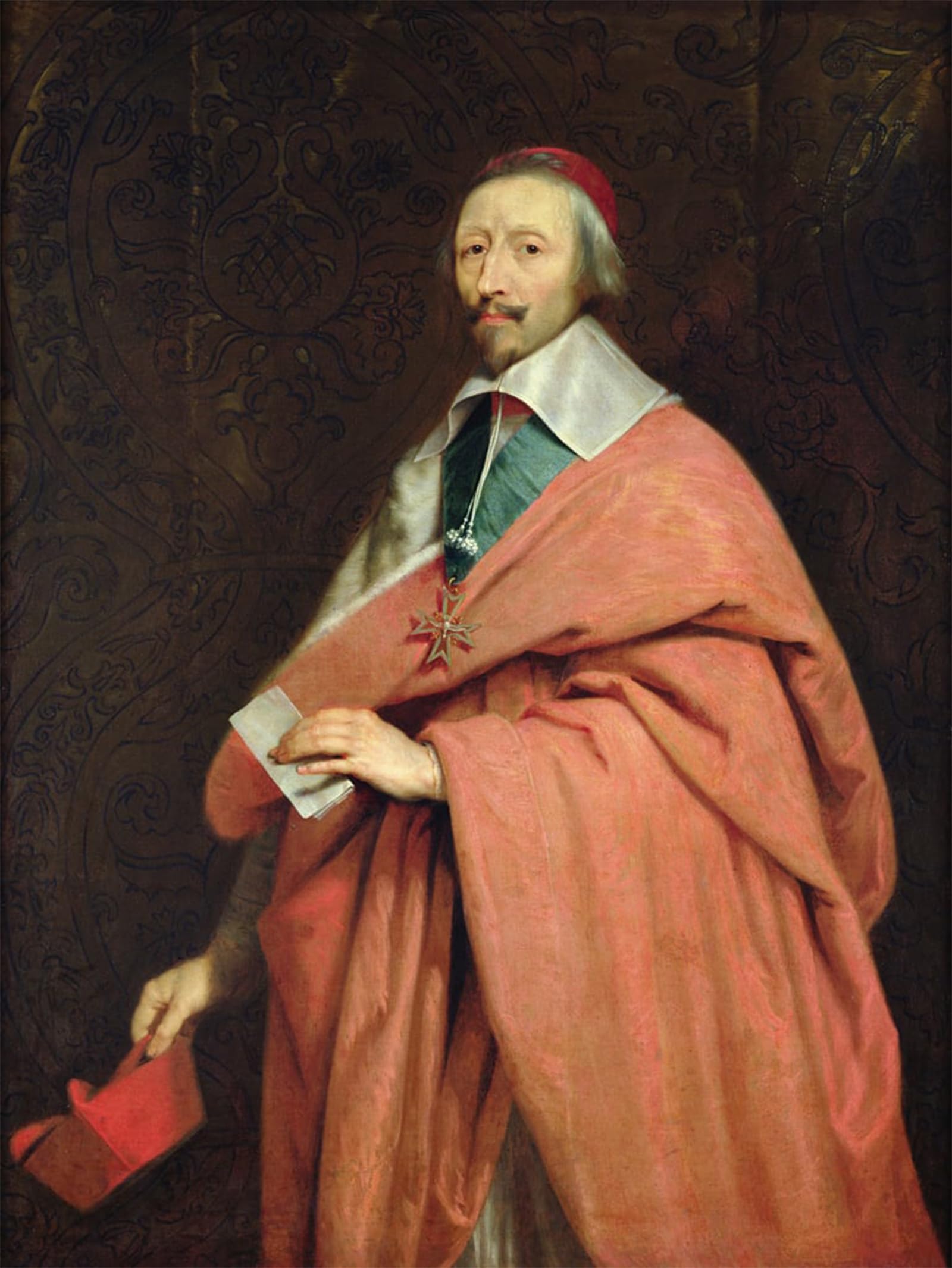 Toile Richelieu Philippe De Champaigne Impression Affiches 60x90cm