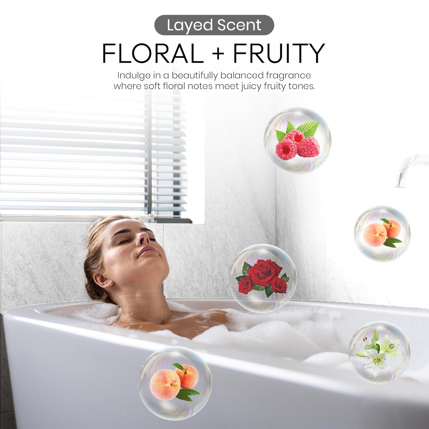 Botanist Natural Body Wash for Women, Mens Full Body Wash for Sensitive Skin by Squalane, Shea Butter& Aloe Vera, Sulfate Free Shower Gel & Bath Soap from Japan 16.5 Fl Oz Cassis & Leaf Green 2EA