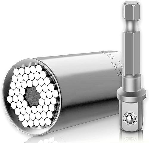 Miniatura 2 de GUARDMAN Herramientas de enchufe universales, regalo para el día del padre, para hombres, artilugios, taladro eléctrico de agarre para automóvil,