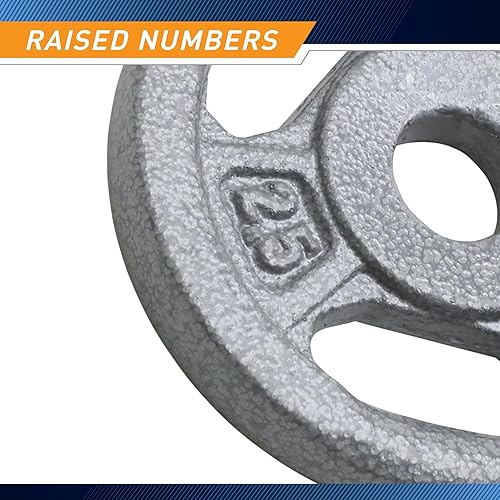 Miniatura 10 de Marcy Placas de agarre estándar clásicas de hierro fundido de 1"