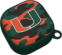Vista 3 de AFFINITY BANDS Miami Hurricanes Camo HDX - Funda compatible con Samsung Galaxy Buds Pro