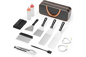Blackstone Griddle Accessories Kit: Elevate Your Flat Top Grilling Experience