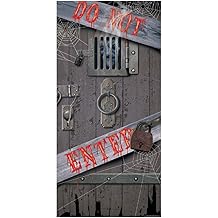 Beistle - Spooky Door Cover - 30" x 5' - Pack of 1