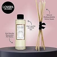 Vista 123 de LOVSPA Aceite Difusor Ocean Driftwood - Aceites Esenciales de Lujo para Recarga de Difusor y Ambientador en Aerosol para Habitaciones - Fragancia