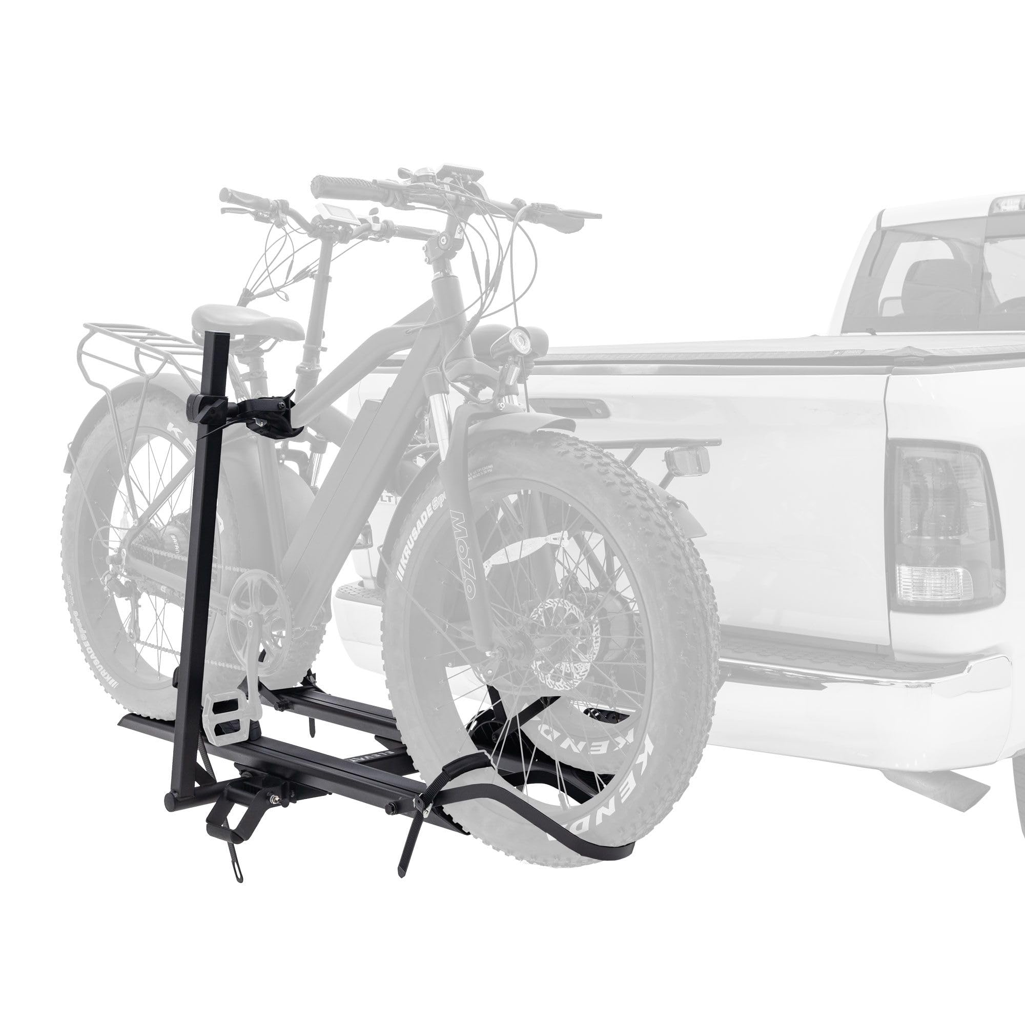 ELEVATE OUTDOOR EZ-Fold Platform Rack for E-Bikes & Fat Tire Bikes - 2 Bike