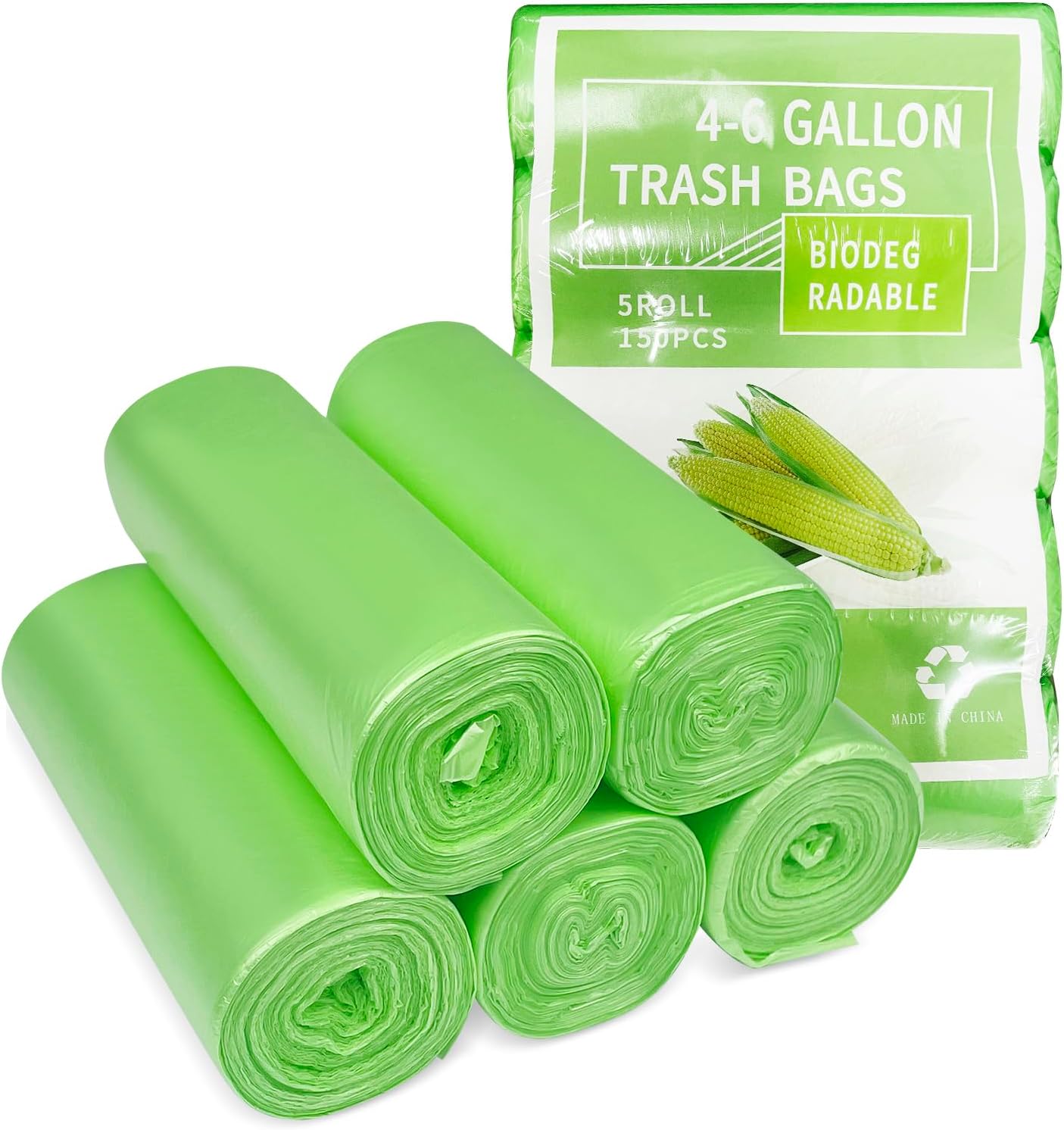 Bolsas De Revestimiento Compostables | Bolsas De Basura Biodegradables