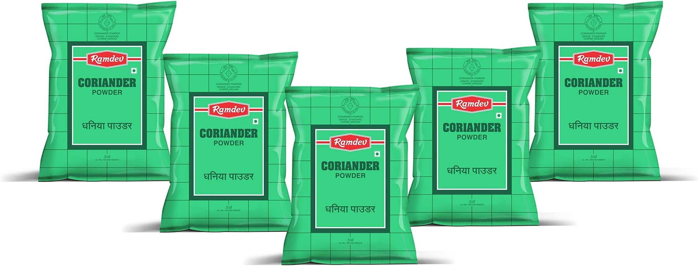 Coriander Powder 200 G - Pack of 5