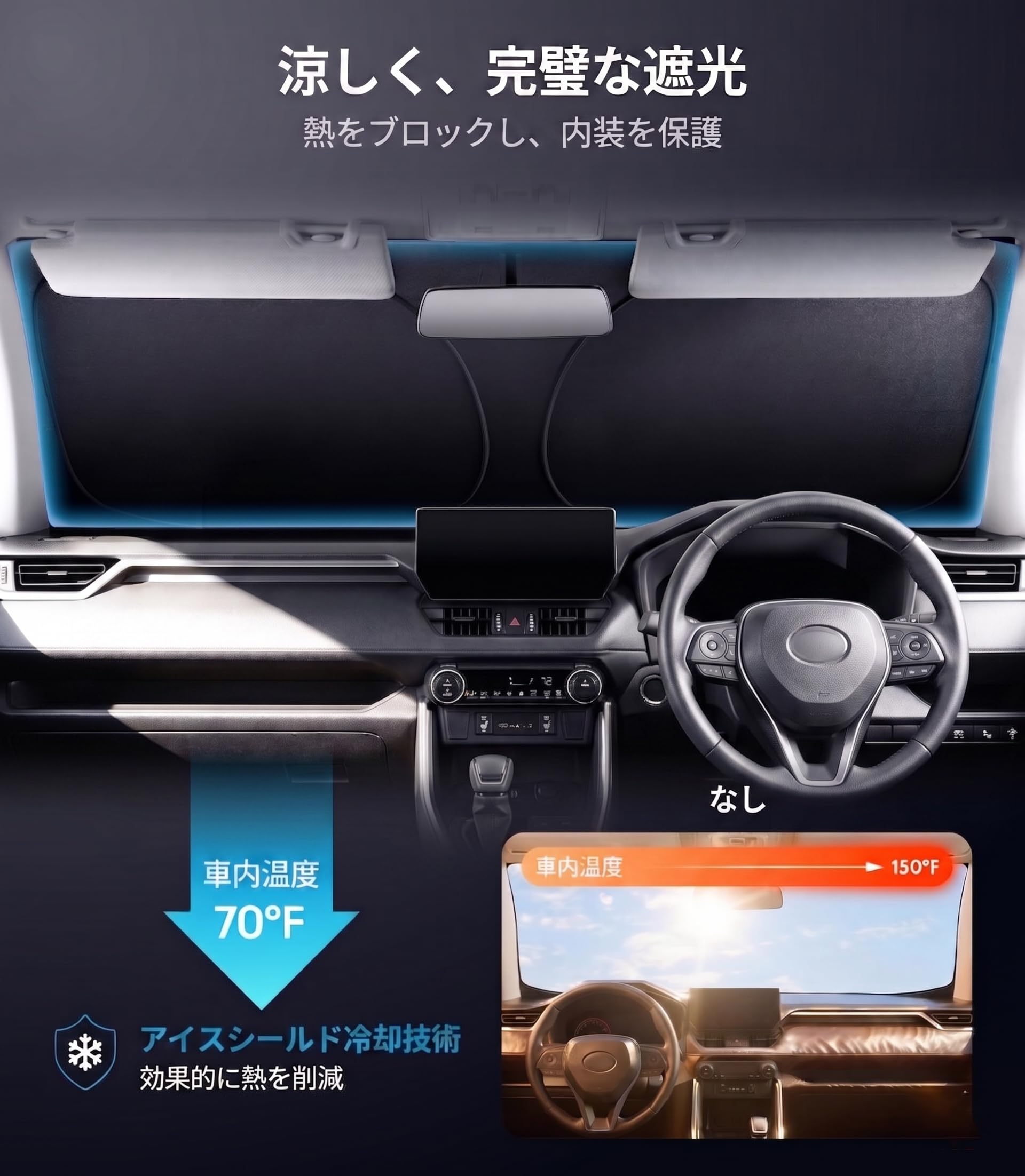 Amazon.co.jp: Wigoo トヨタ ランド クルーザー 250系 専用