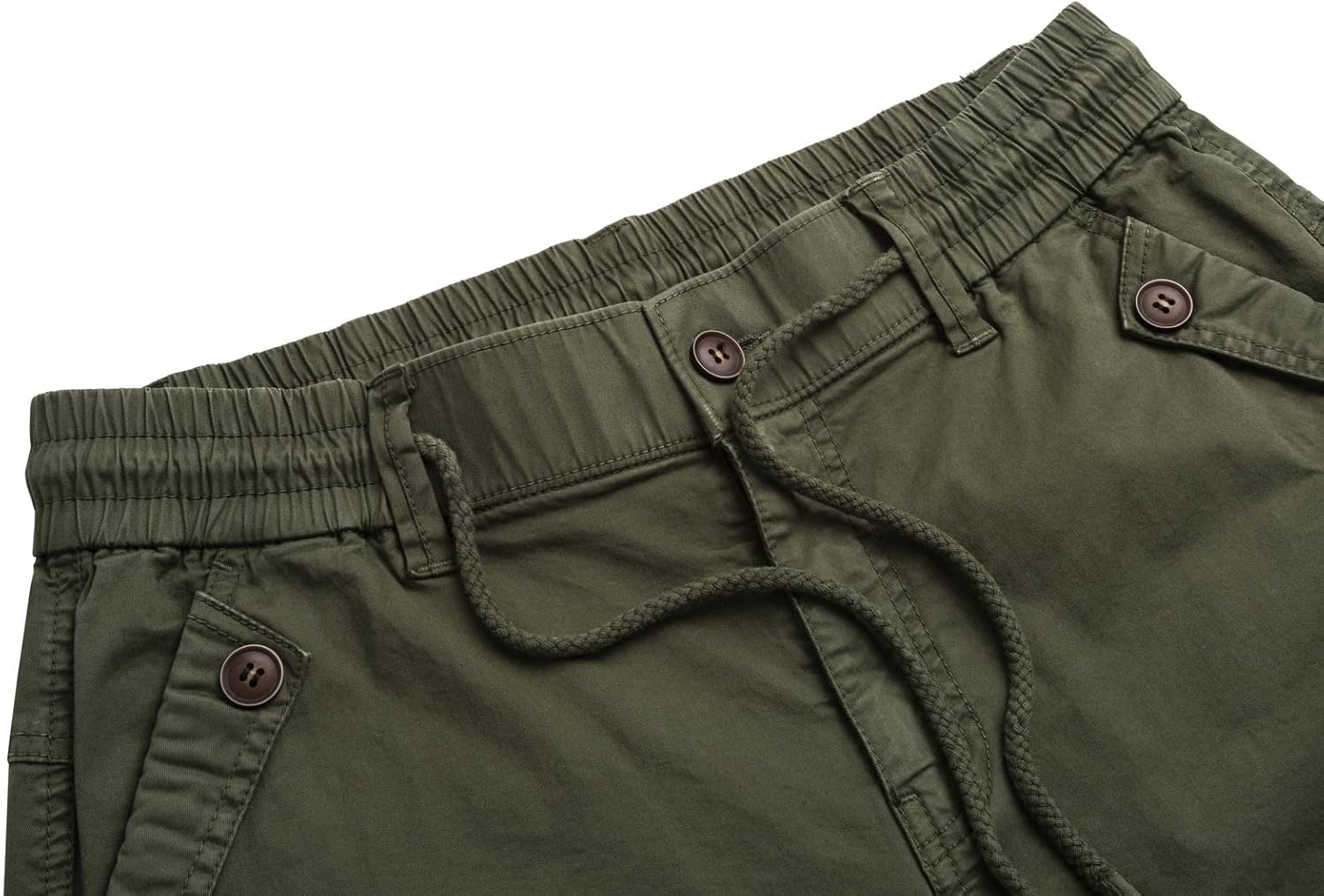 FOURSTEEDS Women's Relaxed Military Multi-Pockets Outdoor Wild Hiking Cargo Pants - Image 2