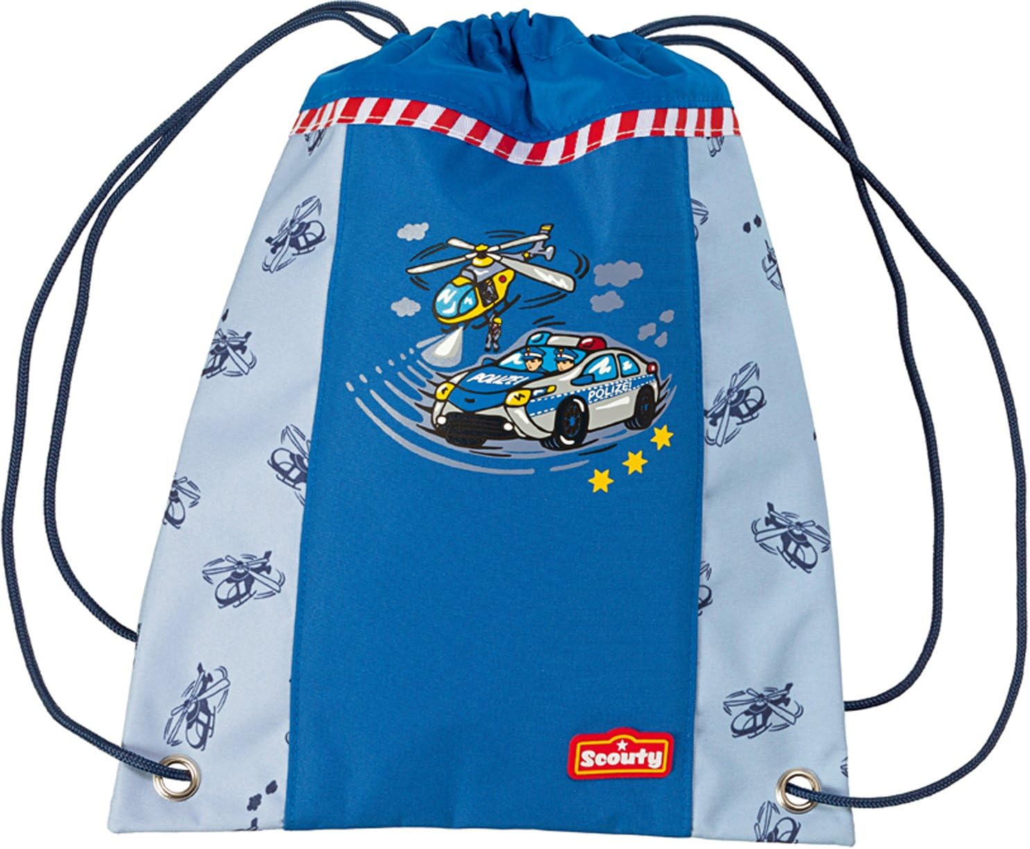 Scouty Gym Bag blue blue Size:37 cm