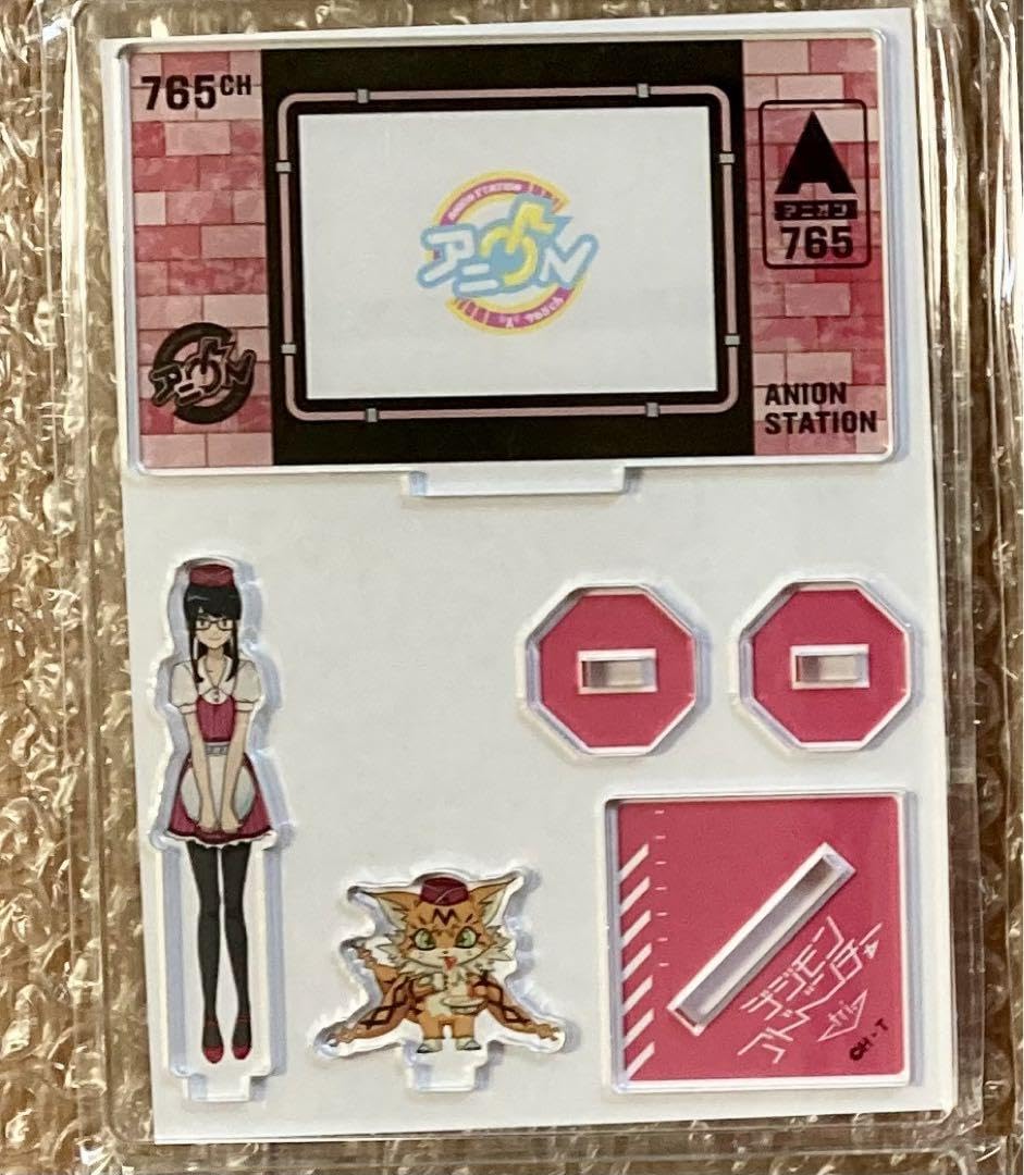 デジモンアドベンチャー ラスエボ アニON アクリルスタンド 全12種