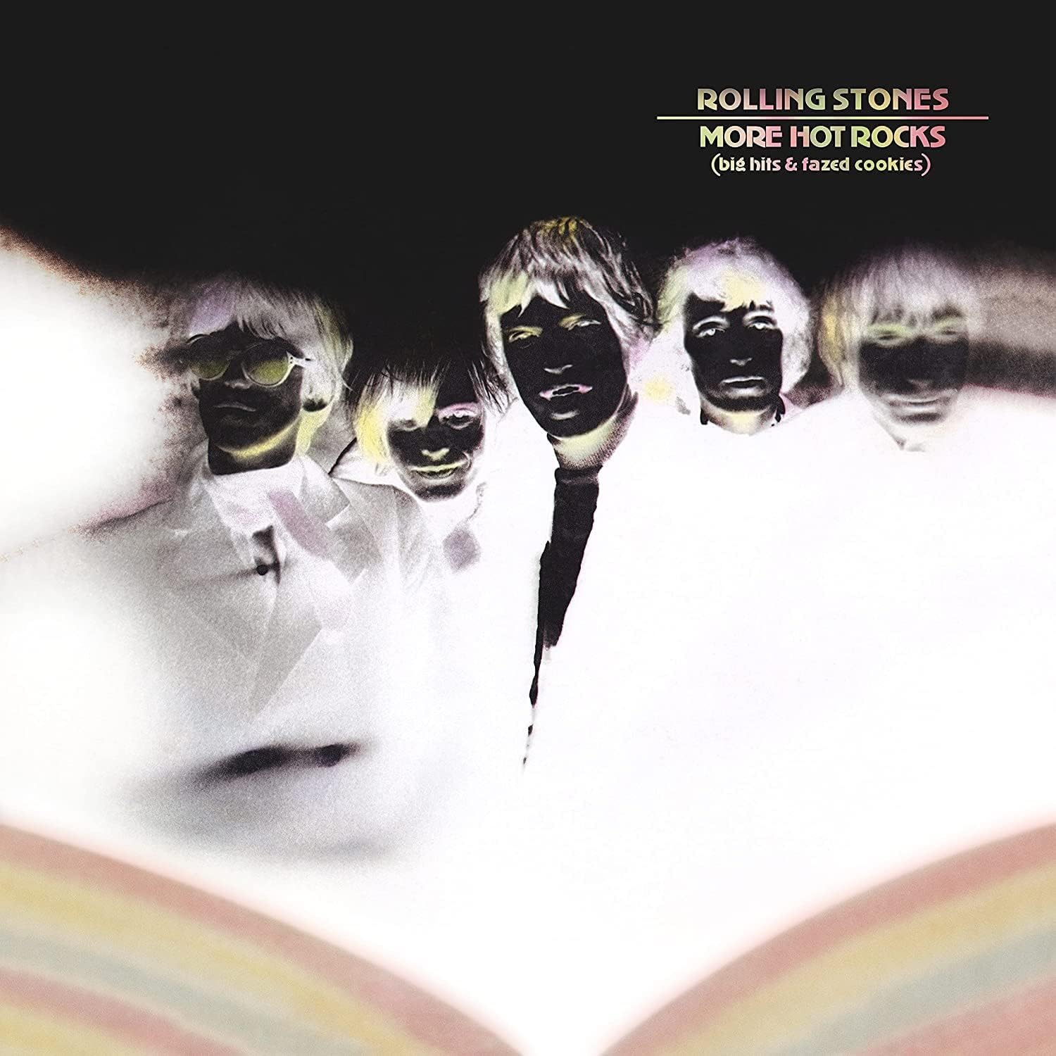 More Hot Rocks (Big Hits & Fazed Cookies) [2 LP] por The Rolling Stones — capa do álbum