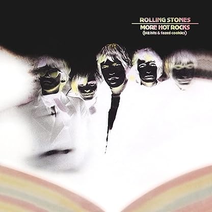 More Hot Rocks (Big Hits & Fazed Cookies) [2 LP] por The Rolling Stones — capa do álbum