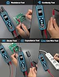 DURFICST Clamp Meter TRMS 4000 Counts, with 200A AC/DC Current&600V Voltage - 7