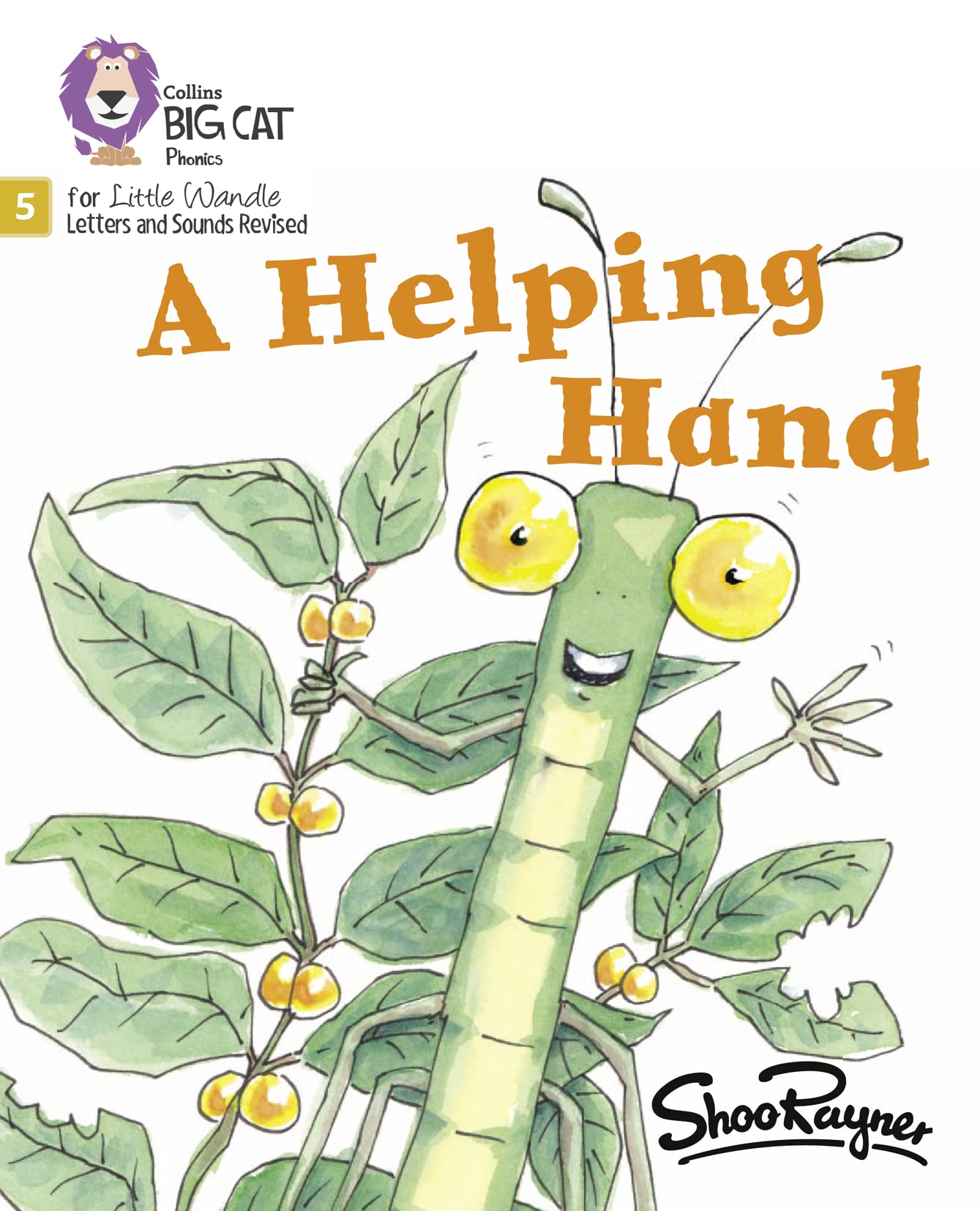 A Helping Hand: Phase 5 Set 4 (Big Cat Phonics for Little Wandle Letters and Sounds Revised)