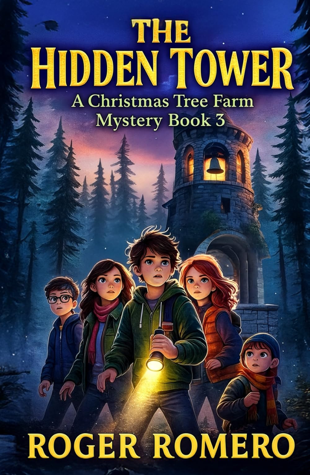 The Hidden Tower: A Christmas Tree Farm Mystery