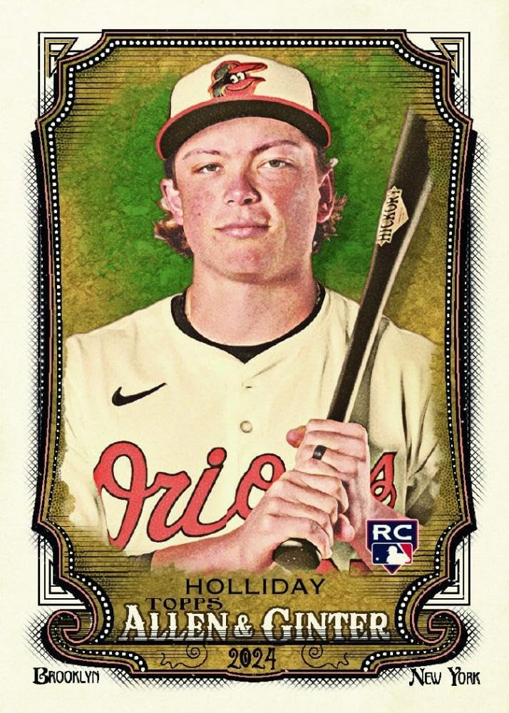 Topps 2024 Allen & Ginter Baseball Factory Sealed Value Box - Baseball Wax Packs