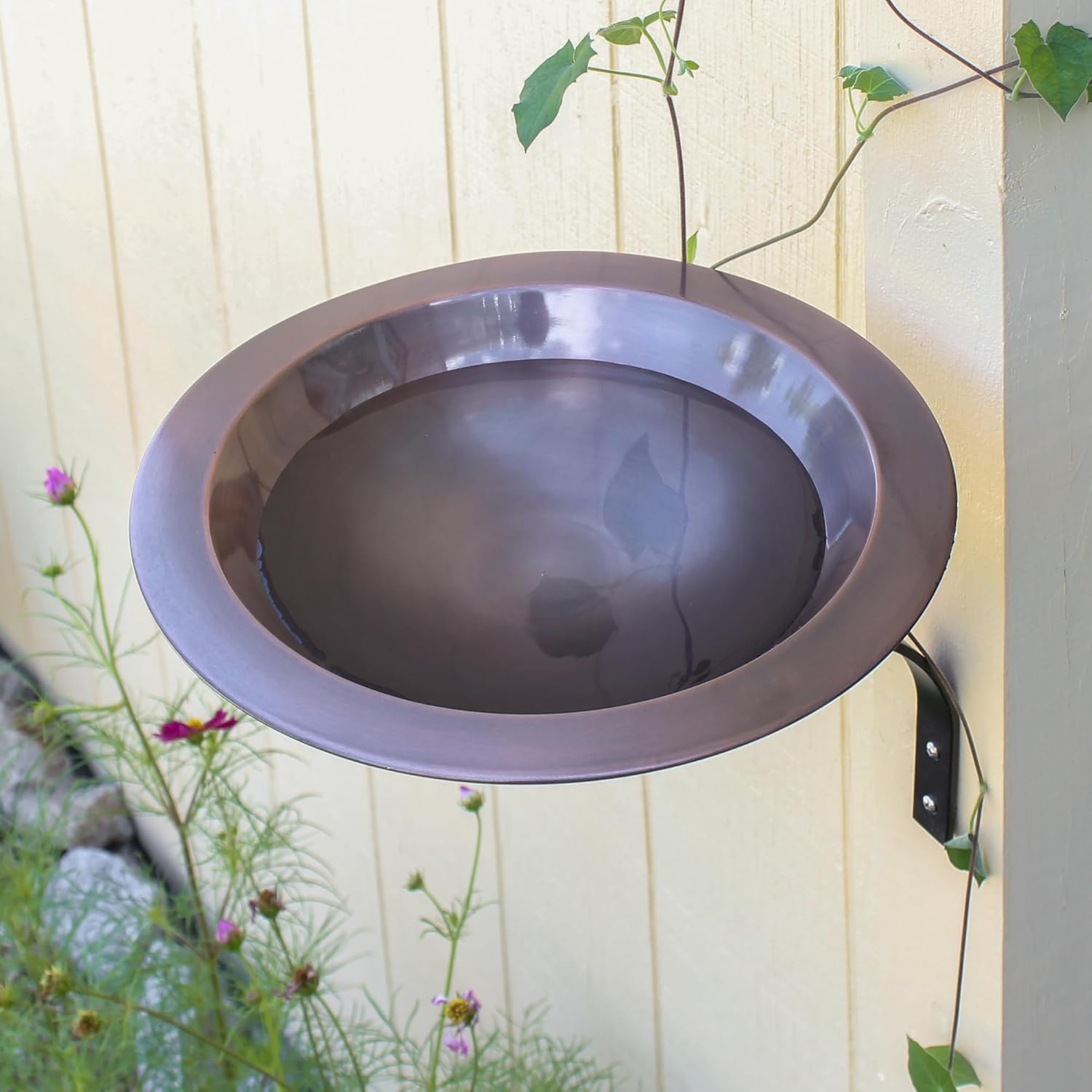 Classic II Birdbath-Wall Mount Bracket