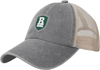Richard A Bland College Logo Baseball Cap Sport Vintage Washed Mesh Baseball Cap