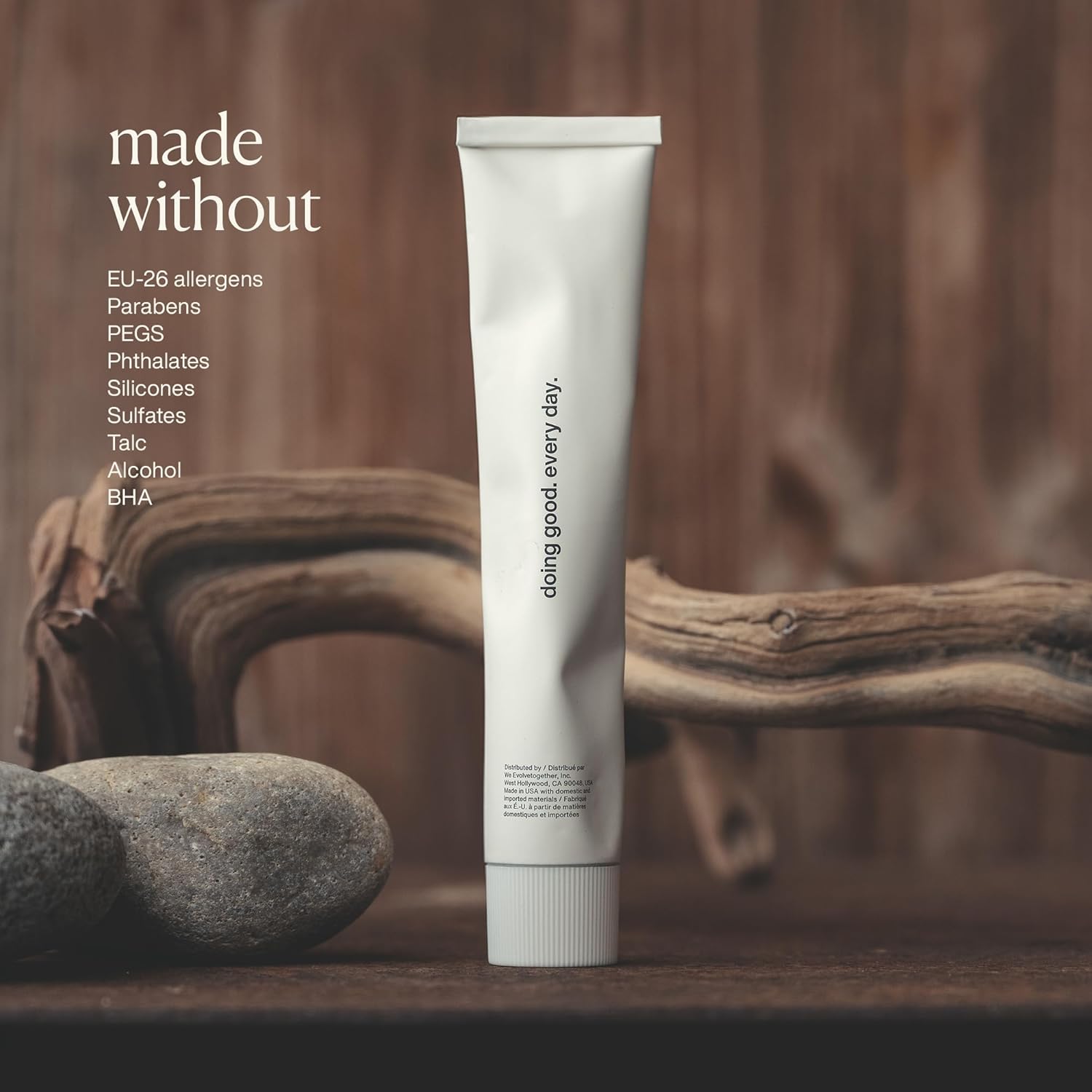 evolvetogether Hydrating Hand Cream for Women & Men | Nourishes, Protects & Moisturizes Dry Hands | No Sticky or Greasy Residue | Cruelty-Free, Paraben-Free | Made in USA (Monaco, 1.7 Oz)