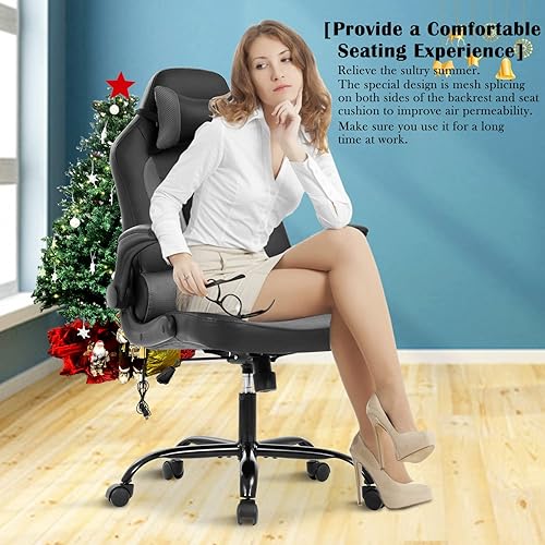 Miniatura 2 de Silla de juegos de masaje para adultos, silla de PC, silla de videojuegos, silla de juegos barata, silla de escritorio ergonómica con reposacabezas