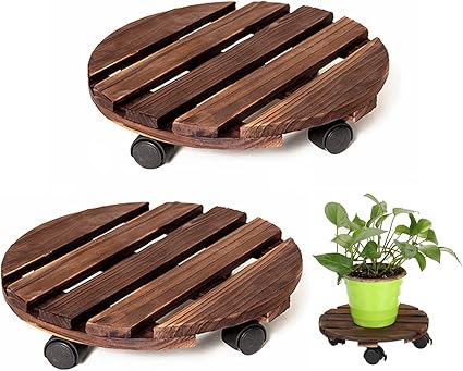 Amazon 植木鉢台 2個セット フラワースタンド 木製花台 キャスター付 園芸ラック 植木鉢スタンド 観葉植物 木製鉢置台 キャスター付き ストッパー機能付 プーリ付属 屋外 室内 円形直径25 Cm フラワースタンド 園芸ラック Amazon 植木鉢台 2個セット フラワースタンド 木製花台 キャスター付 園芸ラック 植木鉢スタンド 観葉植物 木製鉢置台 キャスター付き ストッパー機能付 プーリ付属 屋外 室内 円形直径25 Cm フラワースタンド 園芸ラック