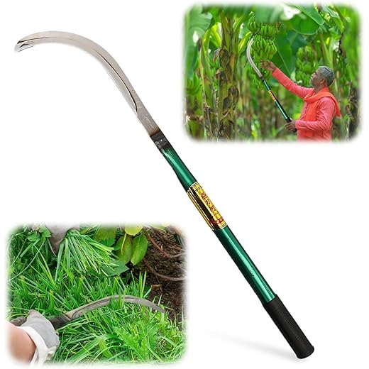 HASTHIP Sickle Weed Remover Tool 40CM