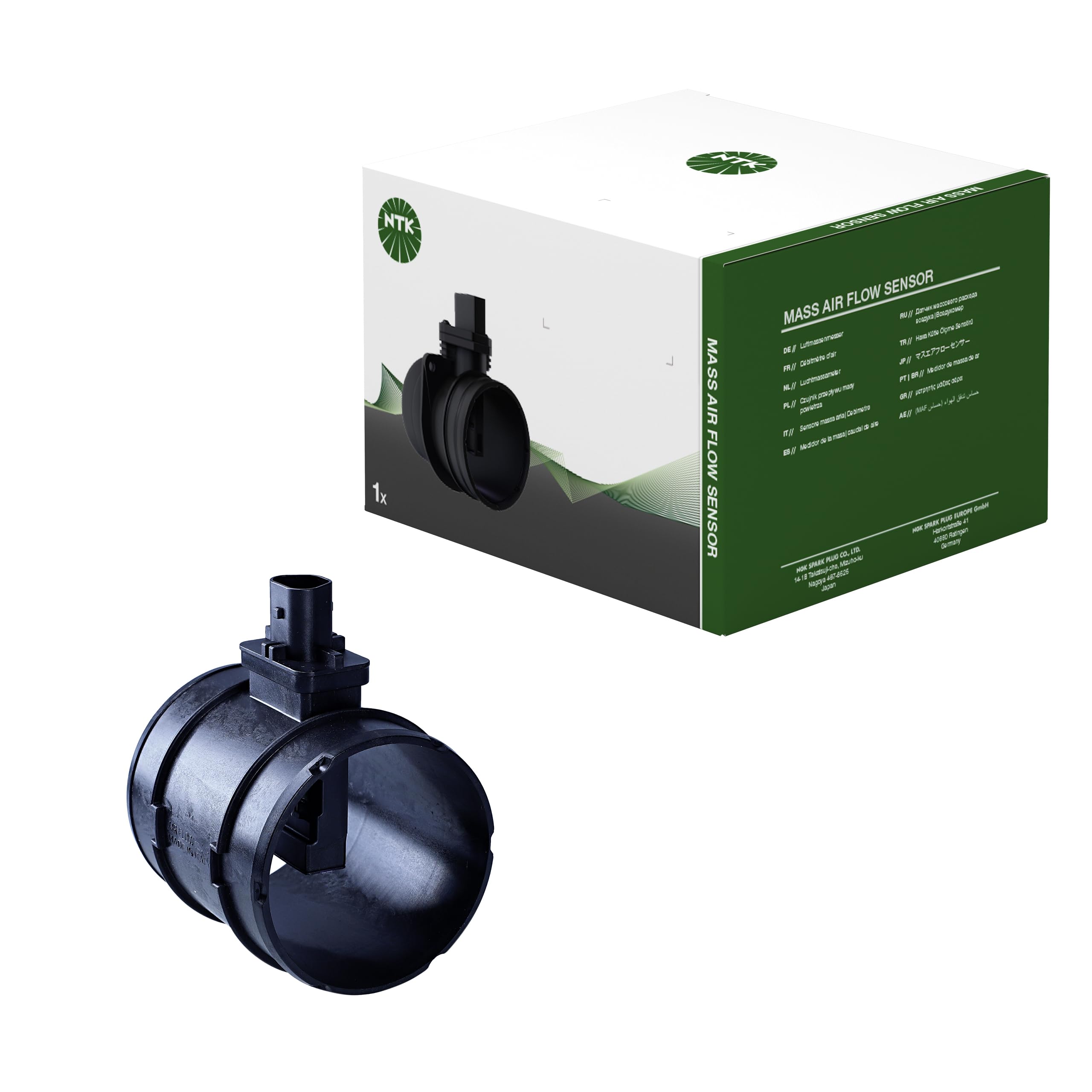 NTK mass air flow sensor | EPBMFT5-T003H, 91493