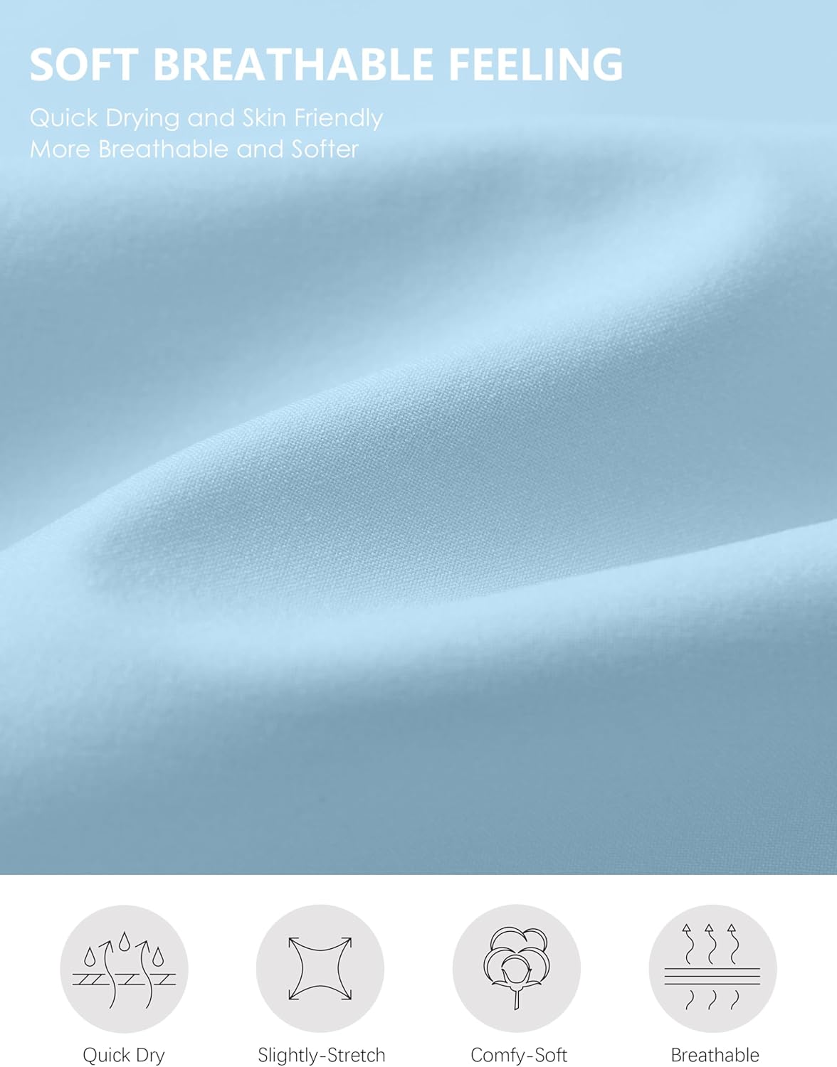 Soothfeel High Waisted Athletic Running Shorts for Women Dolphin Short High Split Quick Dry Gym Workout Shorts with Liner - Image 7