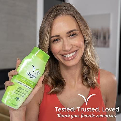 Miniatura 2 de Vagisil DETOX SALUDABLE En todo el lavado corporal para mujeres, ginecólogo, probado, hipoalergénico y pH equilibrado, 12 onzas, paquete de 1 (el