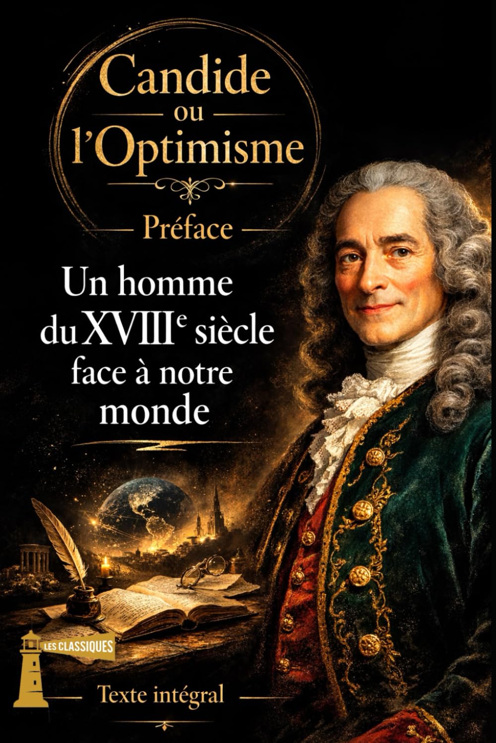 Candide ou l'Optimisme: Un homme du XVIIIe siècle face à notre monde