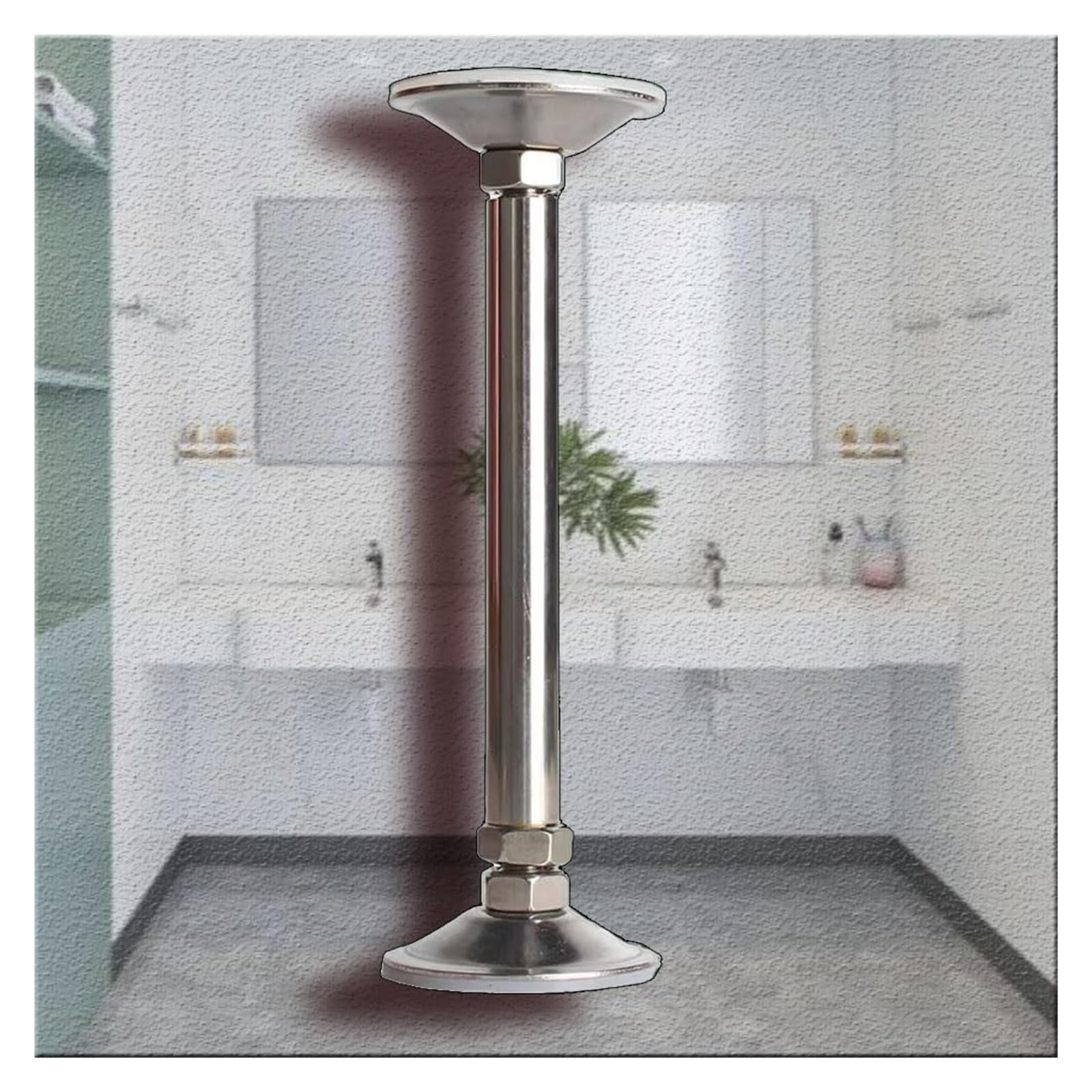 Jfgctyhxy One Color Kitchen Sink Bracket Adjustableundermount Basin Support Legs No(Height 41 55Cm(16" 21.6"))