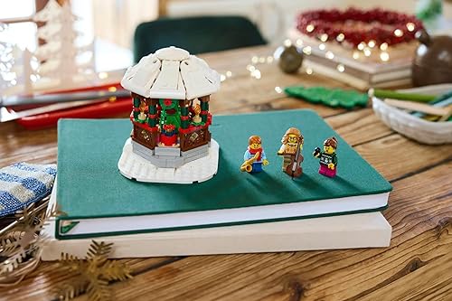 Miniatura 3 de LEGO Cenador de invierno 40778 Aldea de Navidad